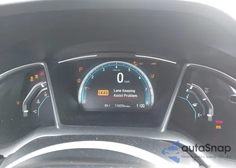 2017 Honda Civic Ex из США, поврежденный, VIN 2HGFC2F80HH508455